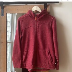Orvis Wool Blend Zip Up Hoodie Size S